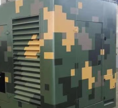白沙要保证迷彩漆施工的颜色准确性