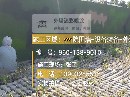 白沙外墙迷彩漆材料价约 45-60 元 /k